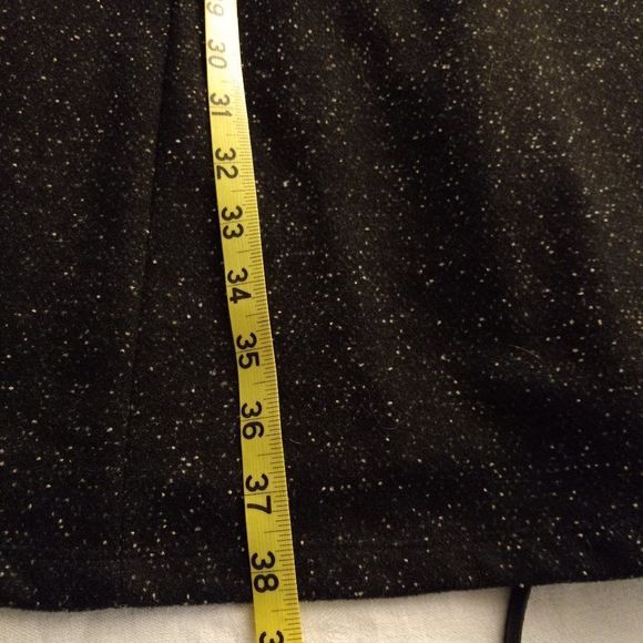 Old Navy Black and Gray Jumper Dress - Picture 6 of 7